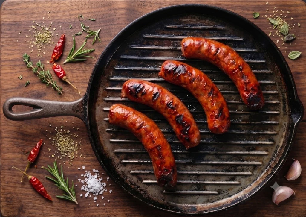 The Ricci Sausage Club — a rotating monthly selection of Italian sausage