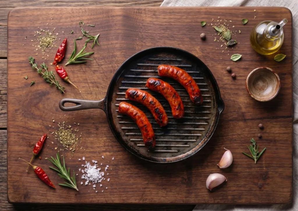 Hot Italian Sausage