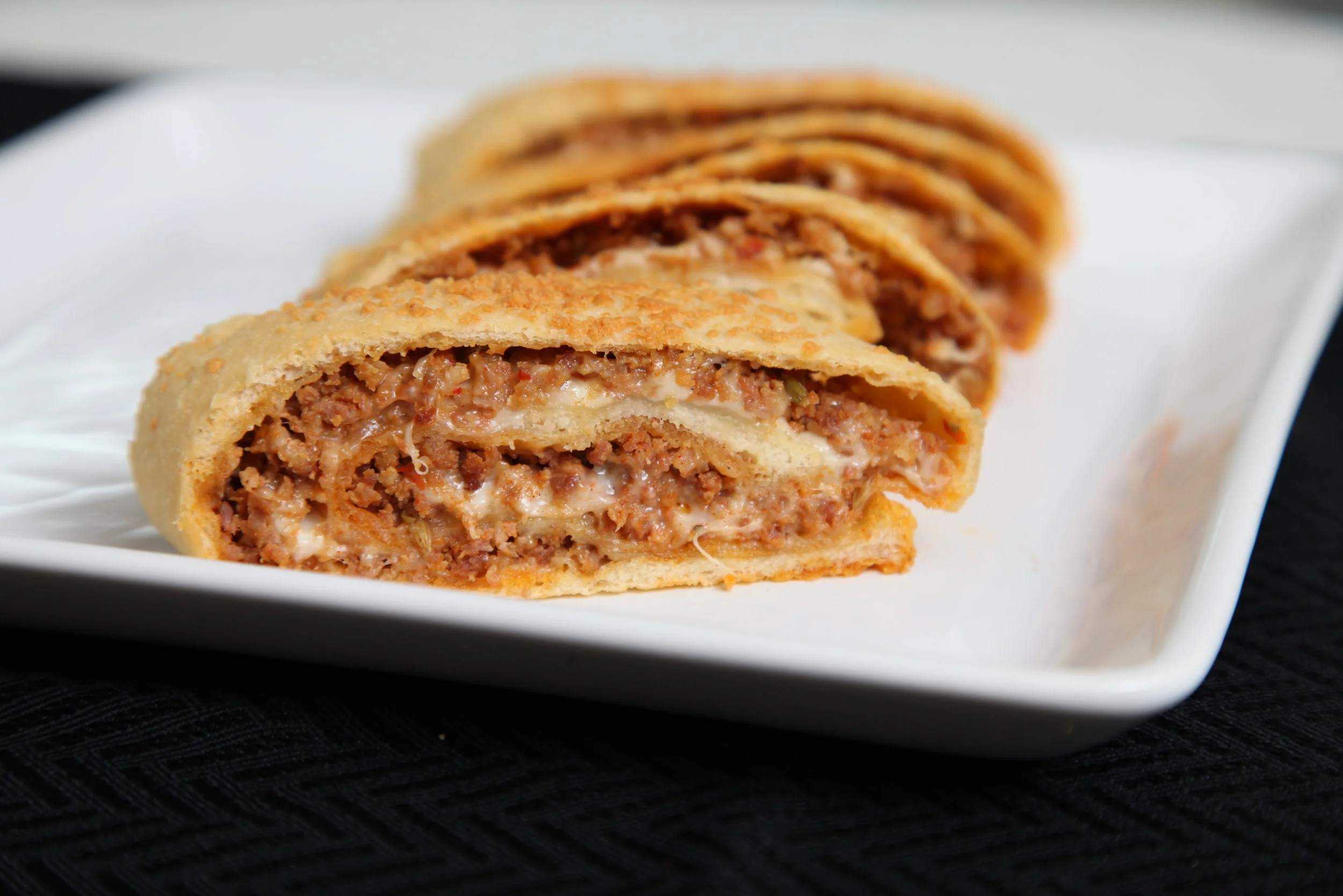 Lil's baked sausage rolls at Ricci's in McKees Rocks